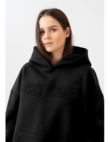 HOODIE CUL8R BLACK