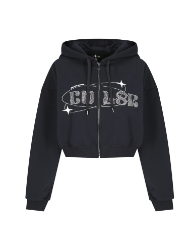 HOODIE MADISON BLACK