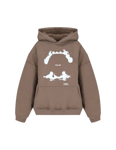 JAW HOODIE BROWN