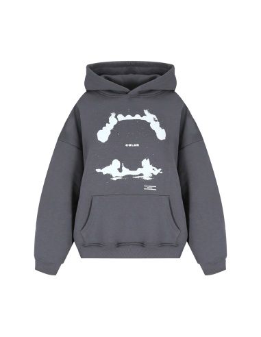 JAW HOODIE GRAPHITE