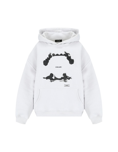 JAW HOODIE GREY