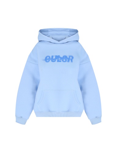 FLAME HOODIE BLUE