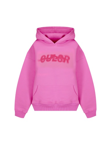 FLAME HOODIE PINK