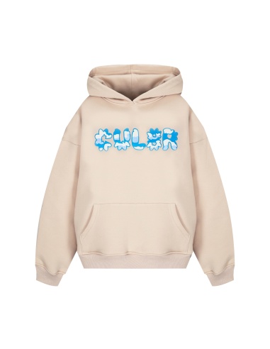 CLOUDS HOODIE BEIGE