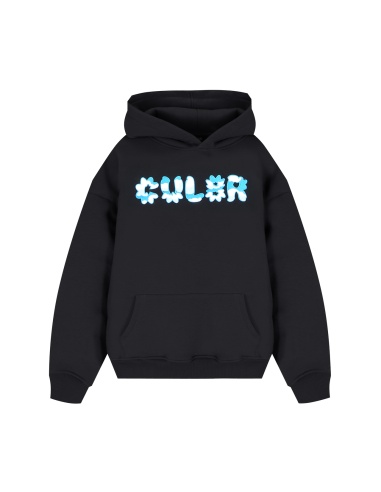 CLOUDS HOODIE BLACK