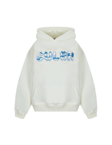 CLOUDS HOODIE SNOW