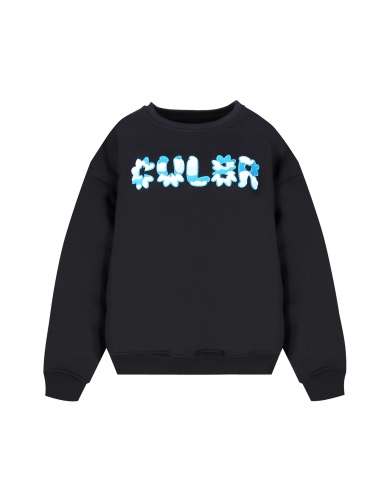 PULLOVER CLOUDS 2 BLACK