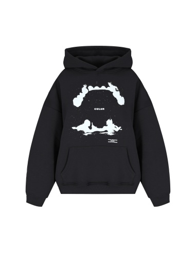 JAW HOODIE BLACK